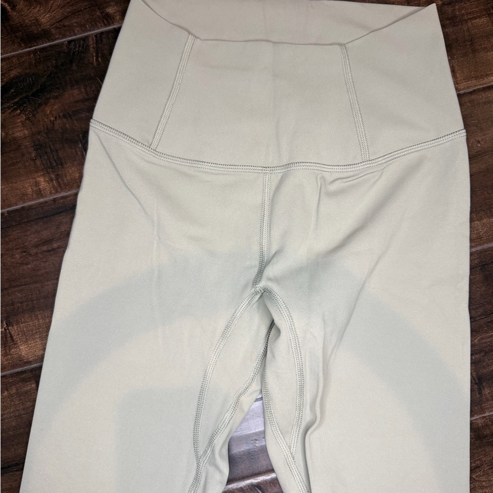 FP Movement by Free People Never Better High-Waisted Leggings XS Sage Stone - Picture 2 of 7